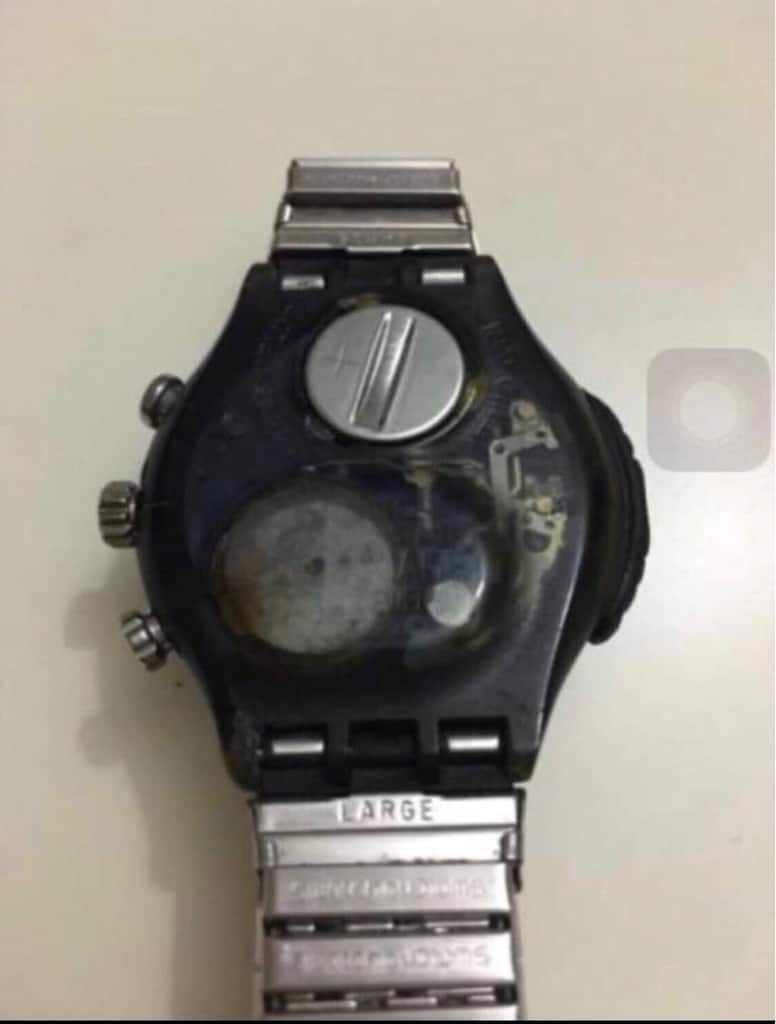 swatch alarmlı saat - 3