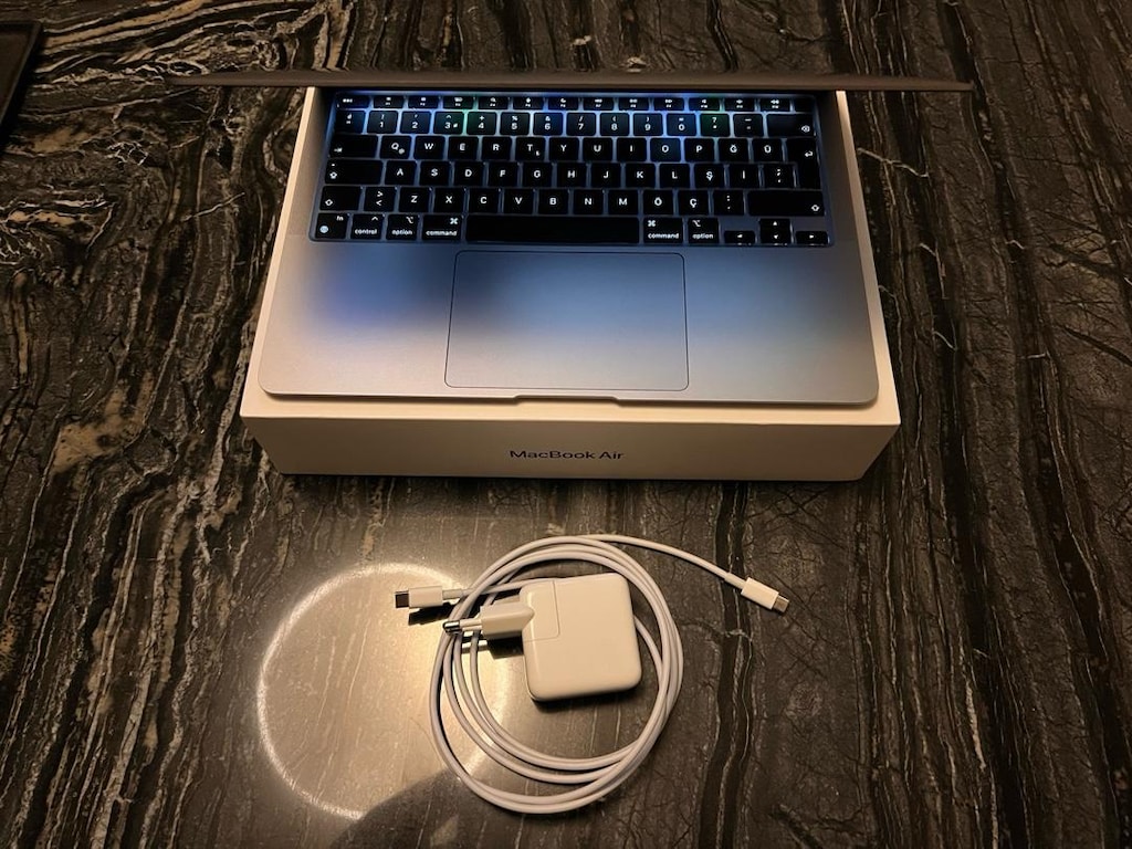 MacBook Air M1 Ağustos 2023 Troy faturalı - 4