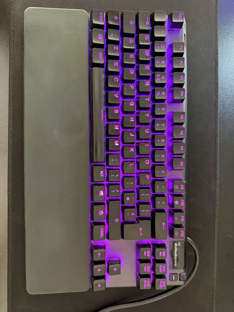SteelSeries Apex Pro TKL OmniPoint Kablolu Mekanik Klavye OLED - 15