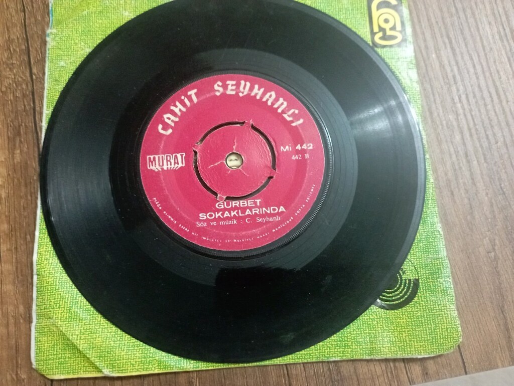 Vintage yerli 45 lik plaklar - 9
