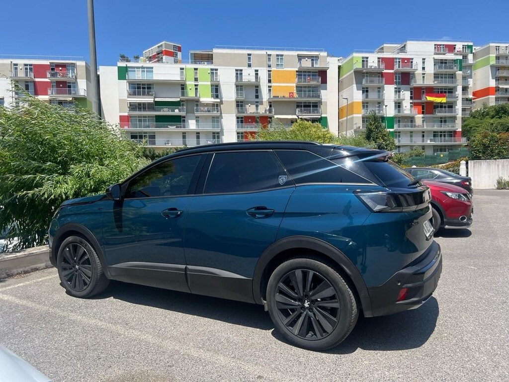 Peugeot 3008 GT 1.2 hybrit hatasız boyasız - 2