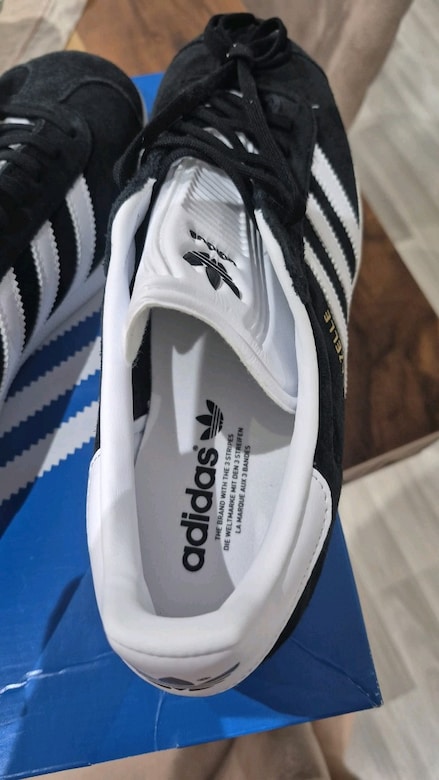 Adidas Gazelle Orjinal Etiketli Ayakkabı - 4