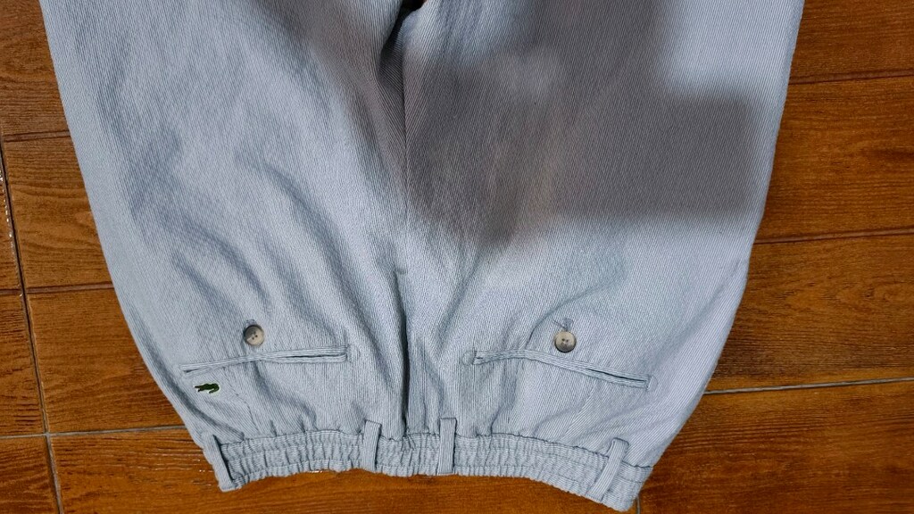 Lacoste erkek fitilli likralı pantolon - 7