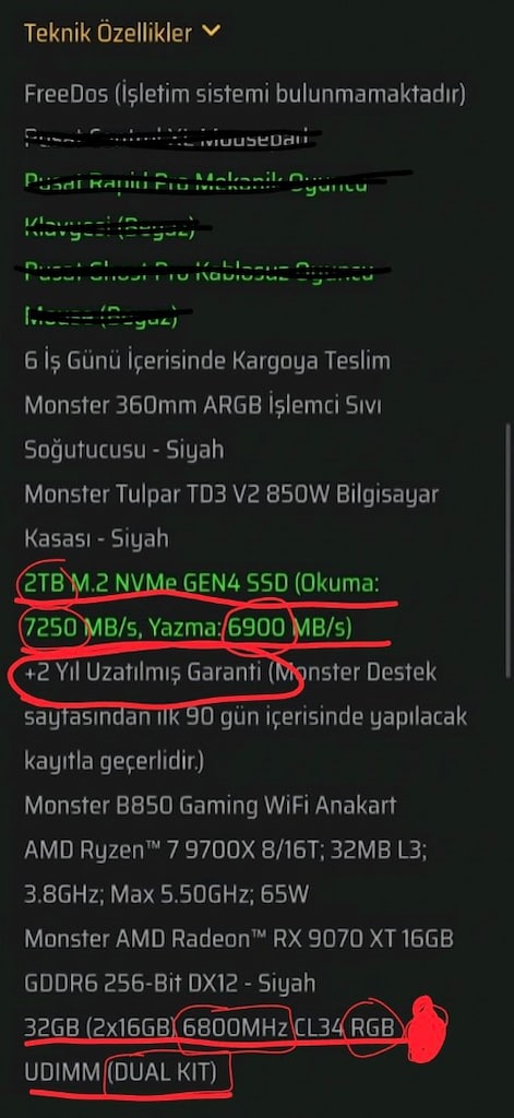 MONSTER GAMİNG - 9