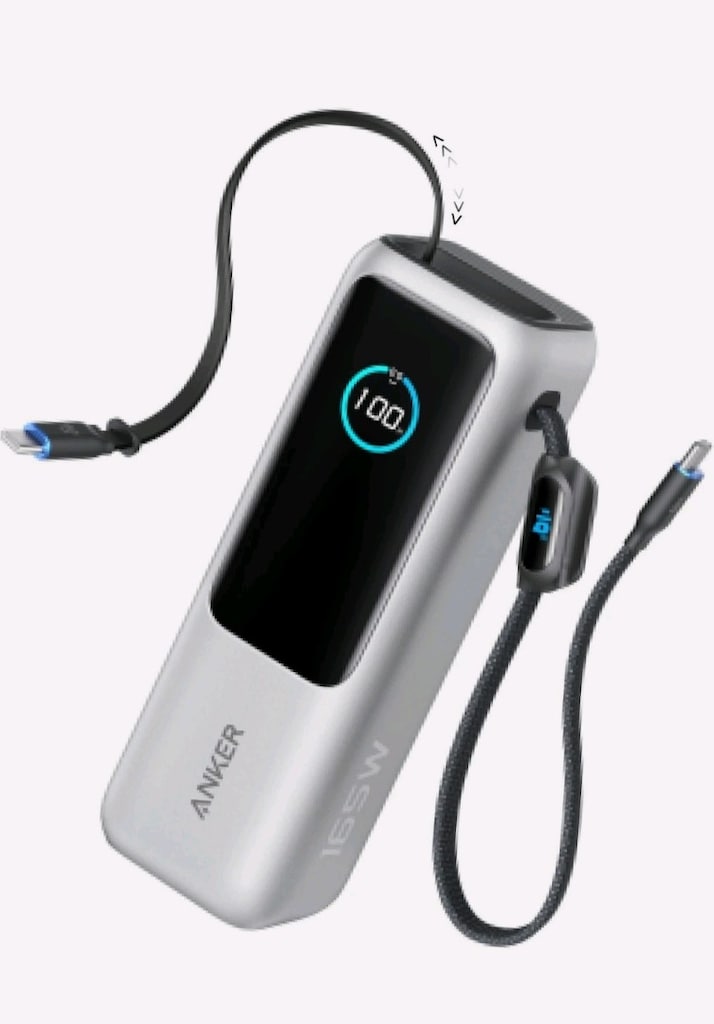 ANKER ZOLO 165W 25000 mah POWERBANK - 8