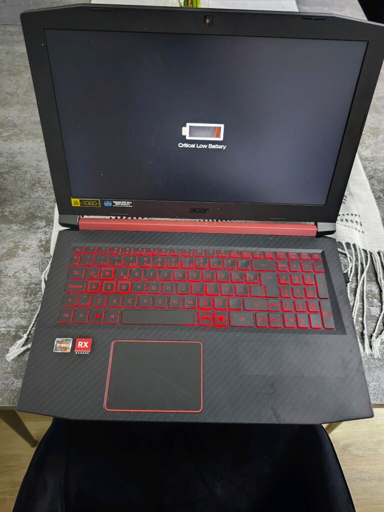 Acer nitro 5 an 542 Çok temiz - 4