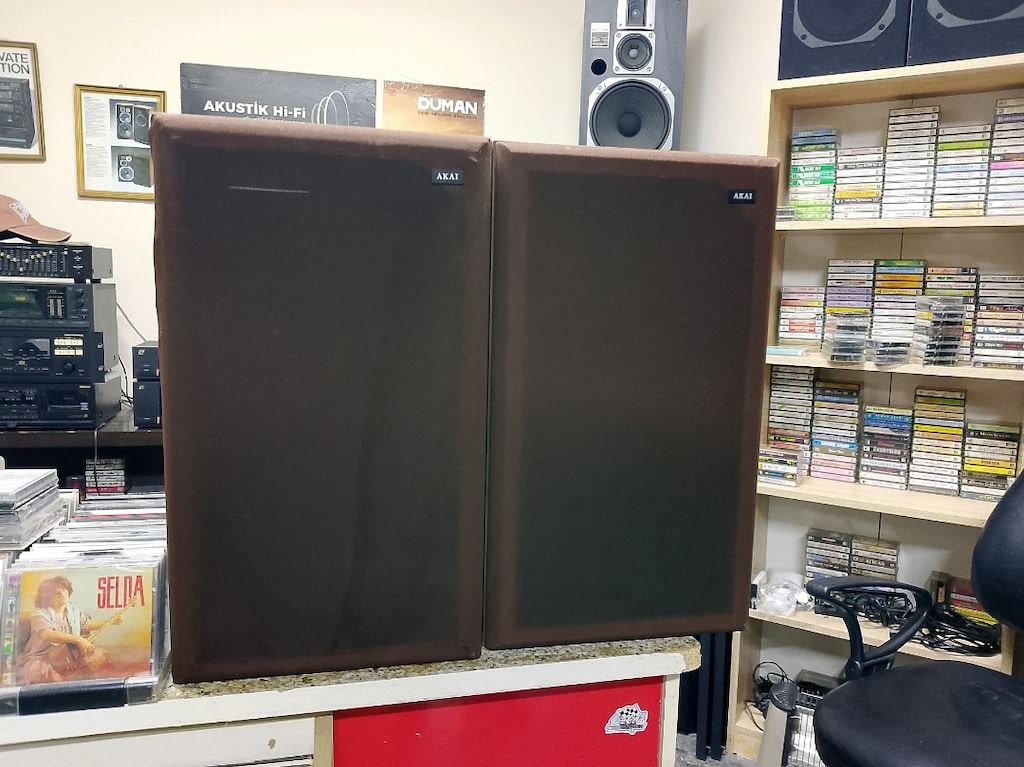 akai sw-137 hoparlör.. - 5