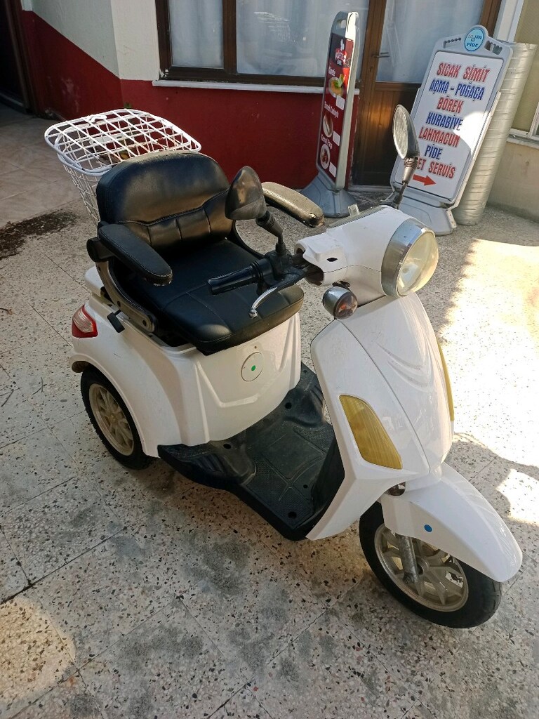 üç tekerlekli elektrikli - 4