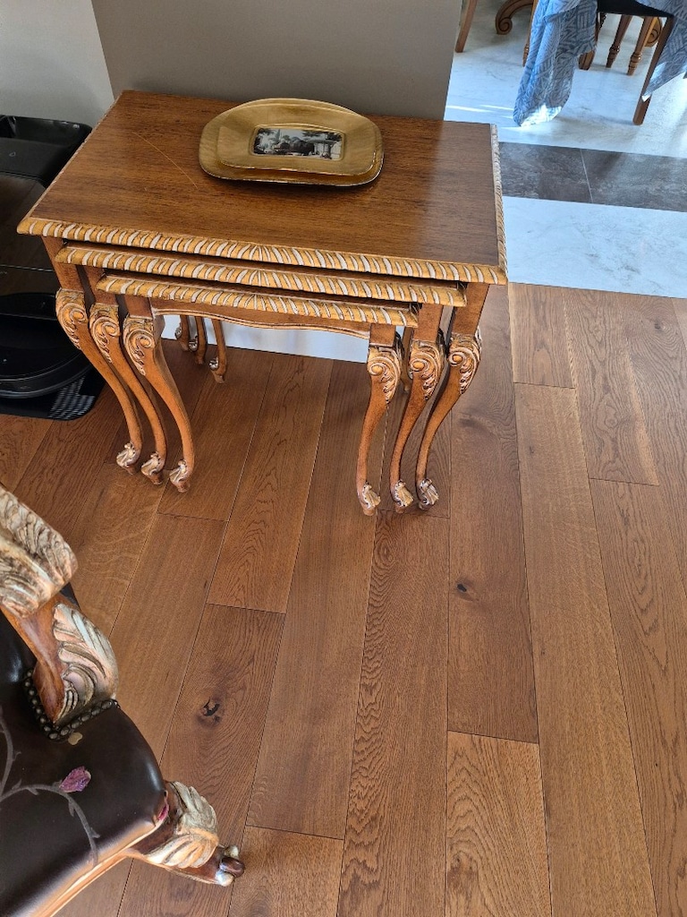 Vintage Oymali Varaklı Salon Takımi - 6