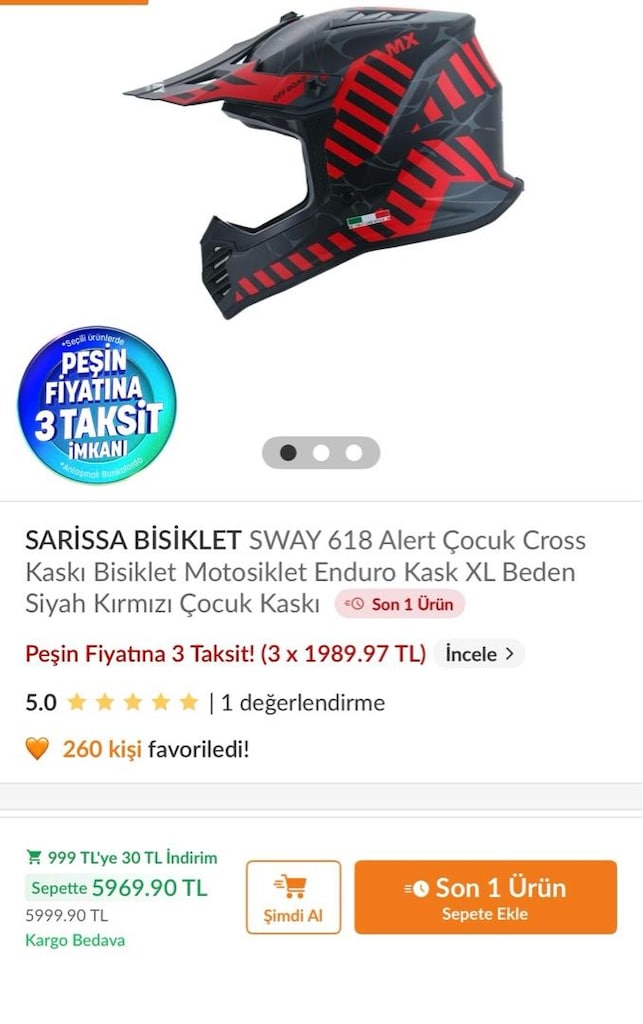 Sway Kask XL - 2