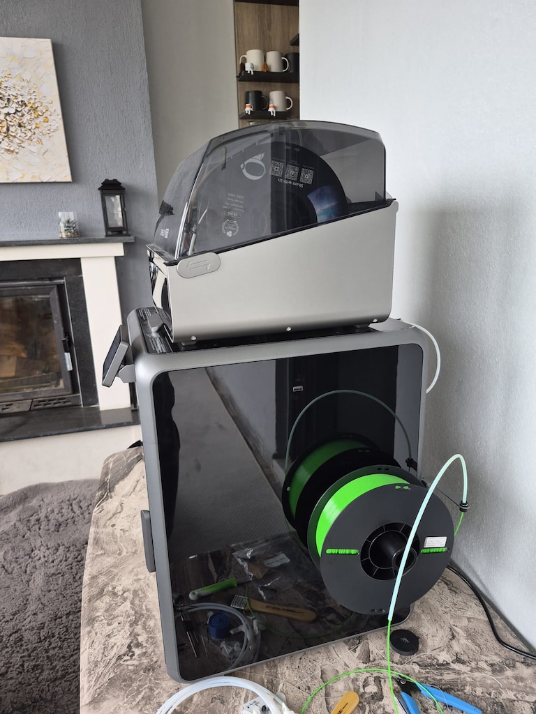 CREALITY K2 COMBO ÇOK AZ KULLANILMIŞ SORUNSUZ - 3
