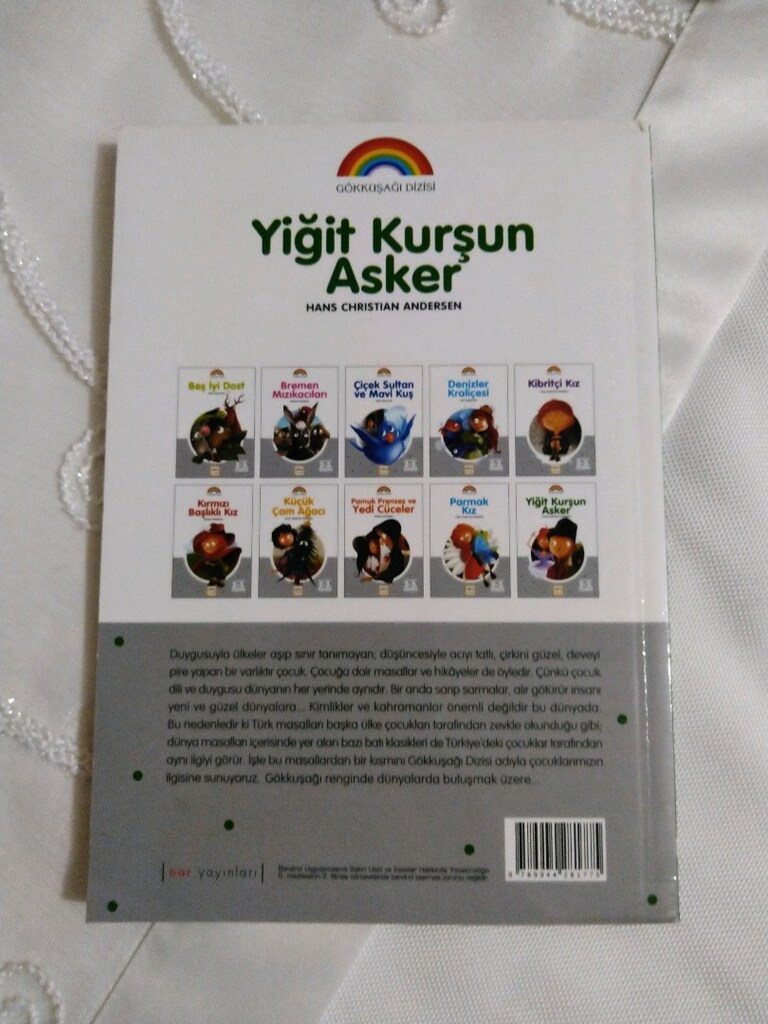 Yiğit Kurşun Asker - Hans Christian Andersen - 4