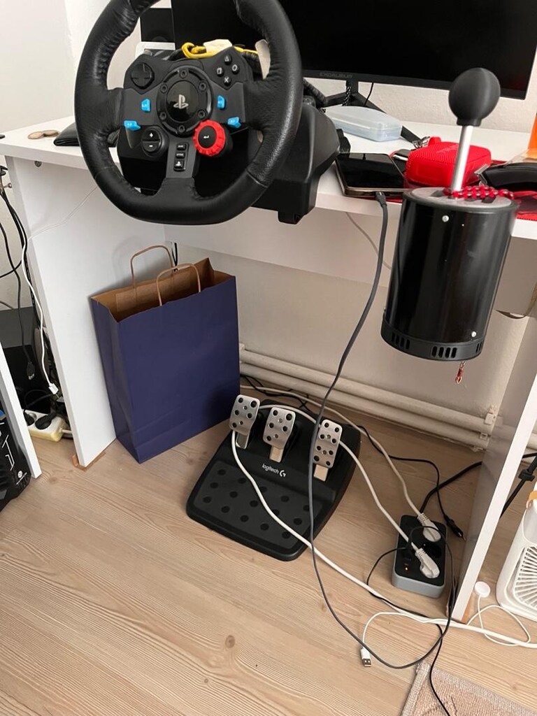 kasa satıldı monitör ve mikrofon logitech g29 satılık - 4