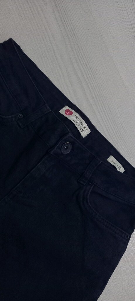 26 beden kot pantolon yeni - 2