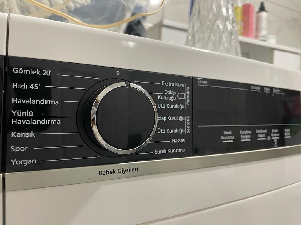 Vestel 8Kg Çamaşır Kurutma Makinesi - 5