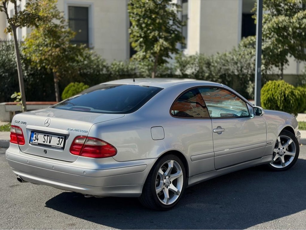 Mercedes 2001 CLK200 KOMP.AVANT.E2 Elk.Koltuk/ Elk.Perde/Sunroof - 3