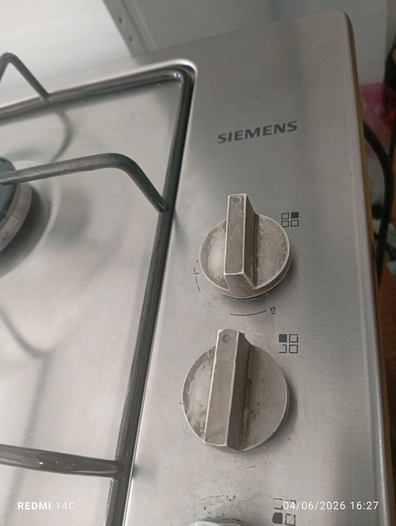 Ankastre ocak sıemens marka - 4