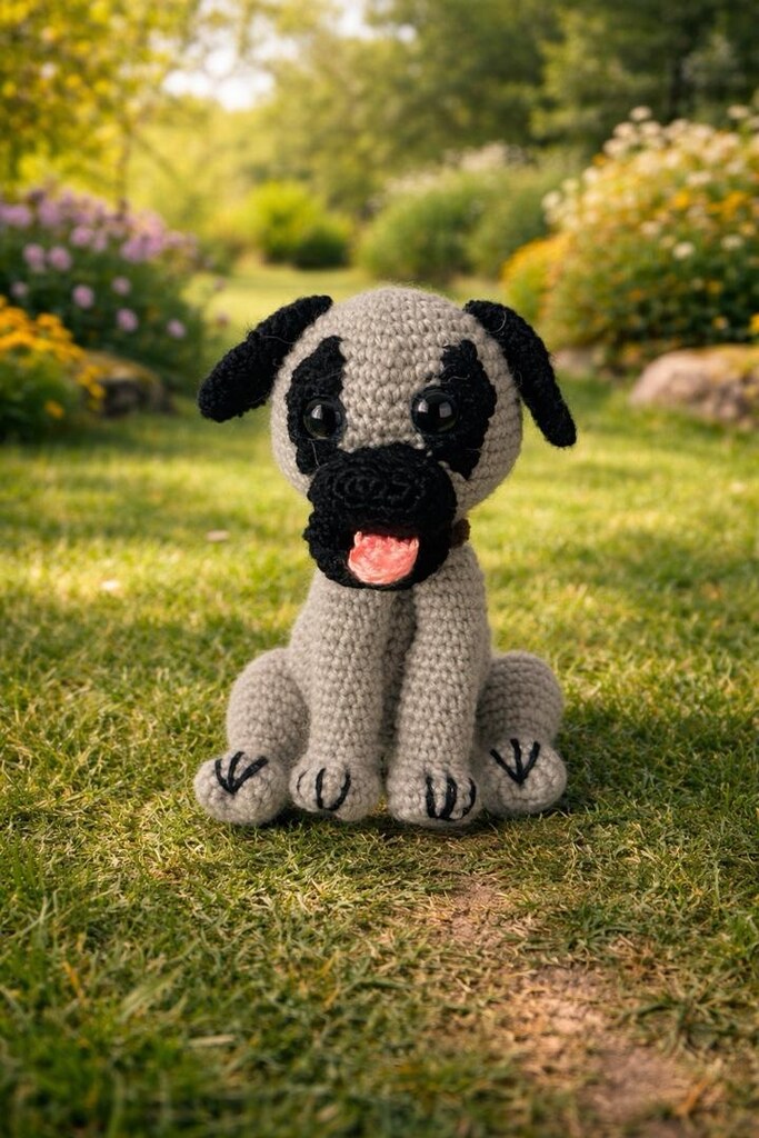 elemeğim amigurumi10 cm - 2