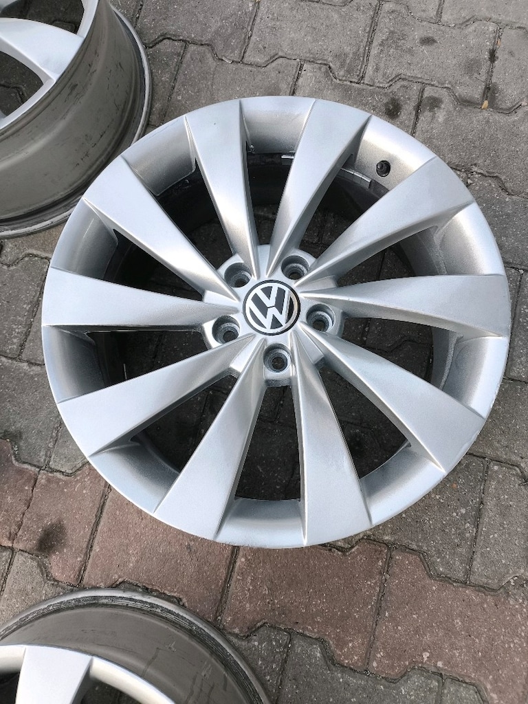 18" VW İNTERLAGOS JANT TAKIMI 5*112 TEMİZ - 7