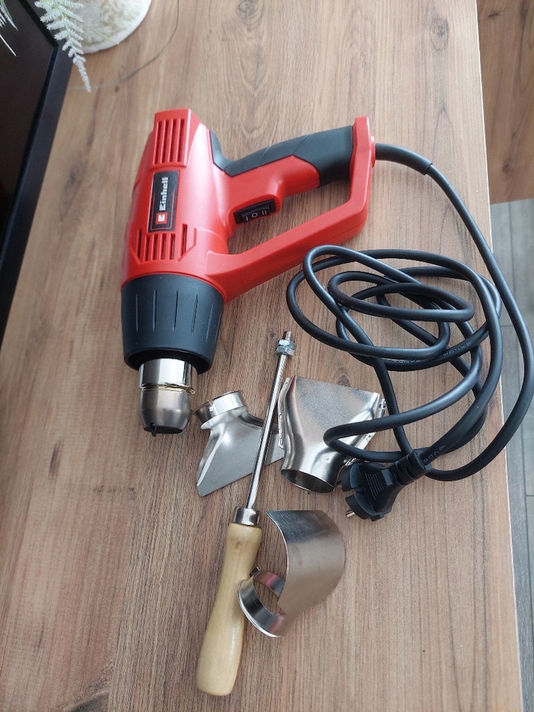 Einhell sıcak hava tabancası - 2