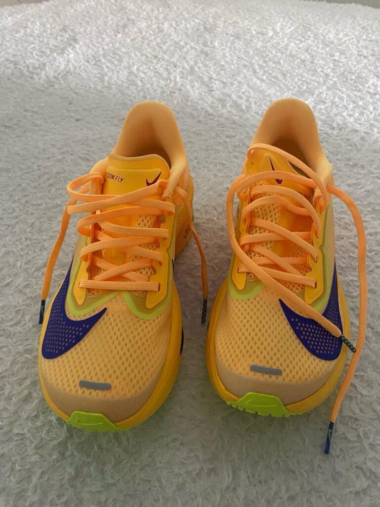 Nike Zoom Fly 6 ve ZoomX Zegama Trail Koşu Ayakkabıları 38,5 - 2