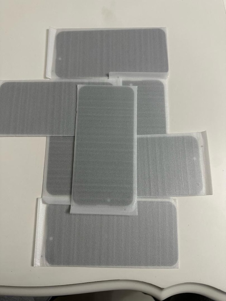 İphone 14 Pro Max Guard Hayalet 8DEkran Koruyucu - 4