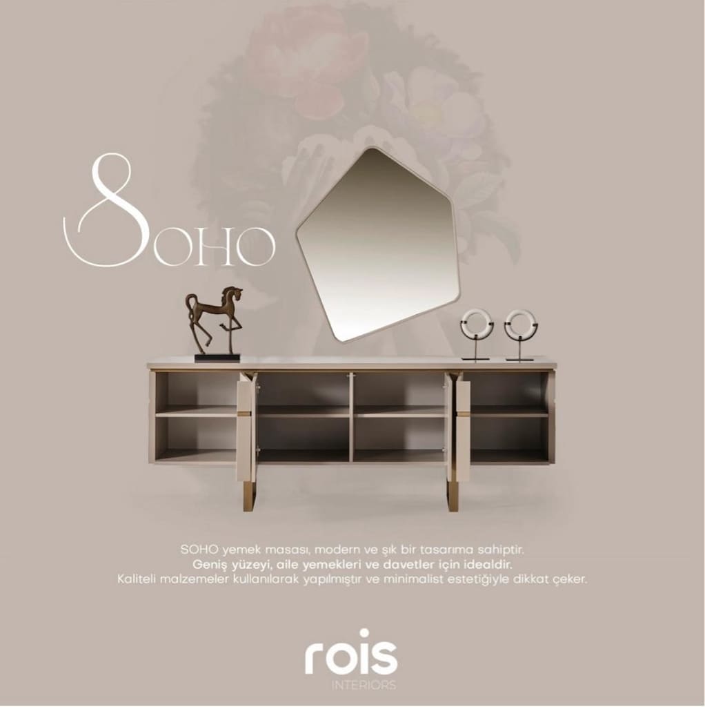 Soho Konsol+Ayna Masa - 2