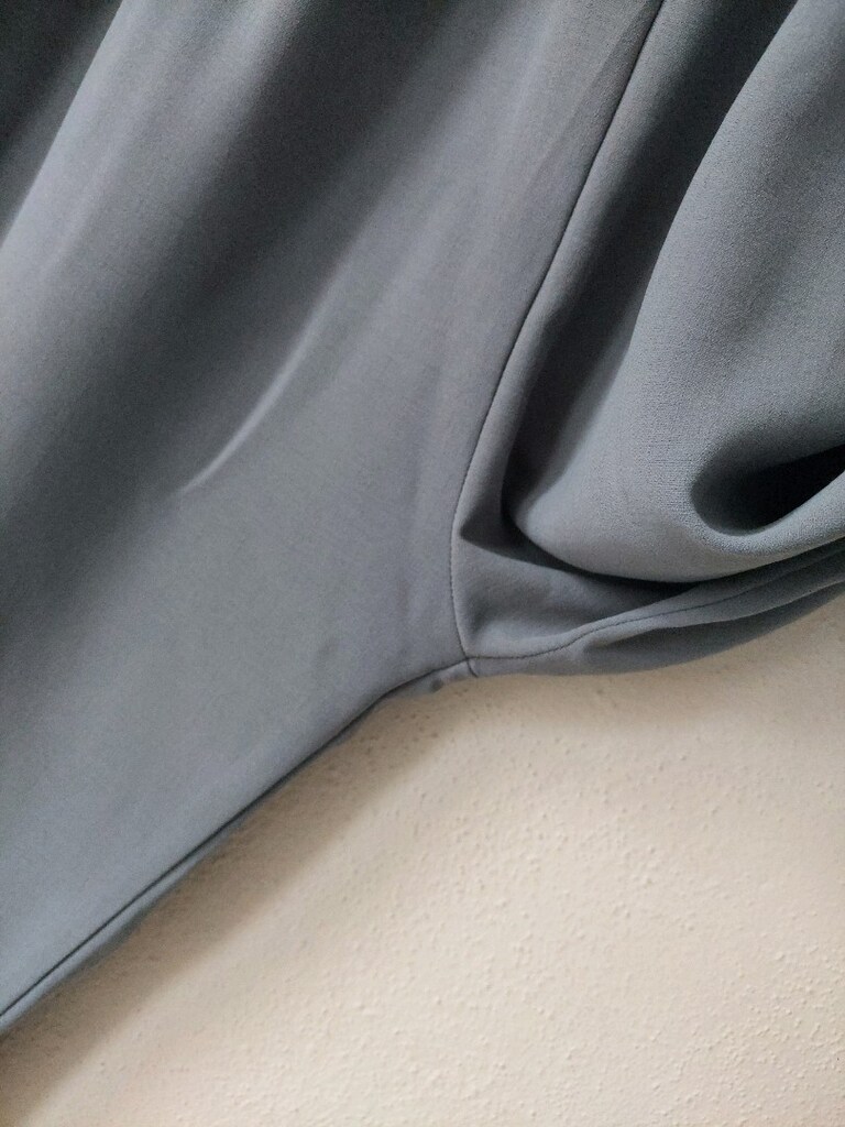 ecem beli lastikli ince yazlık pantolon - 4