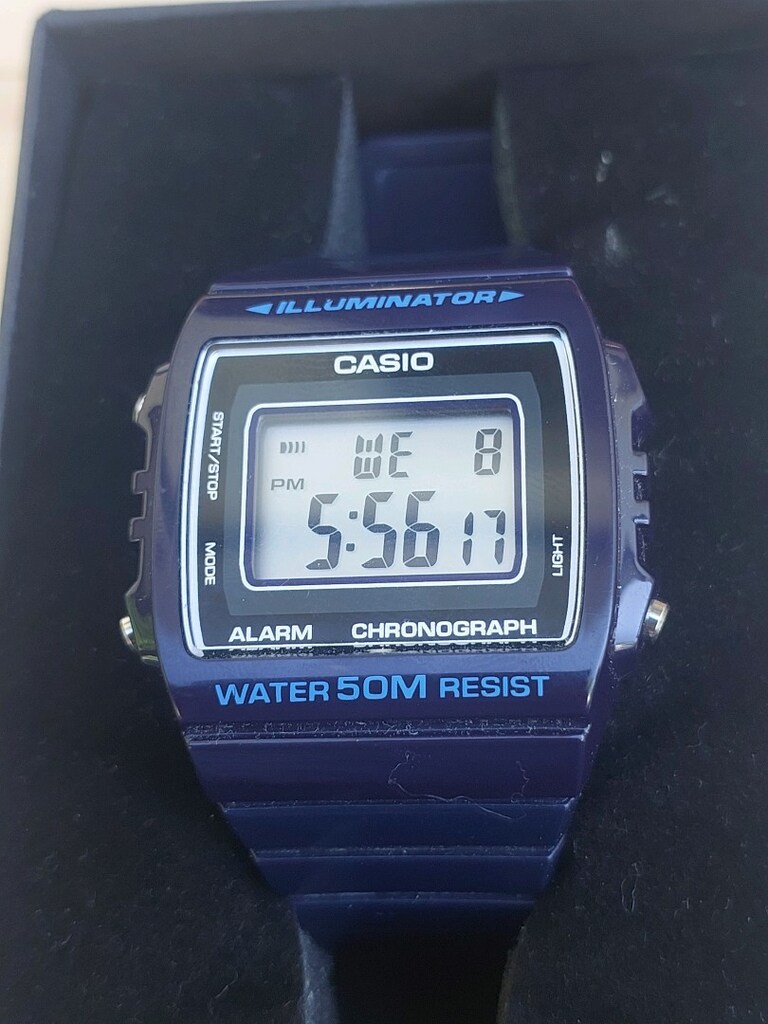 Efsane Dijital Casio w215 - 3