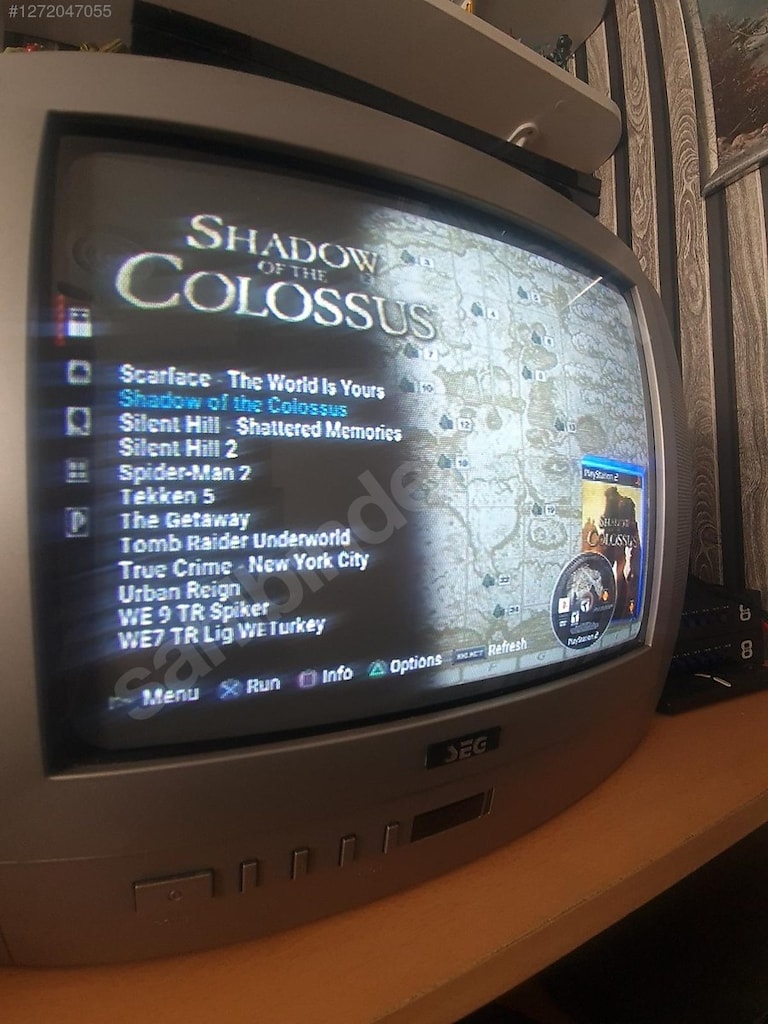 PlayStation 2 fat fmcb oyun konsolu ps2 63 oyun yüklü HDD - 7