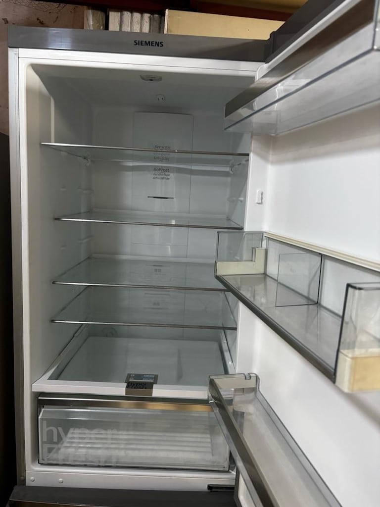 Siemens 550 L İnox Buzdolabı - Garantili Nakliye Kurulum Ücretsiz - 4