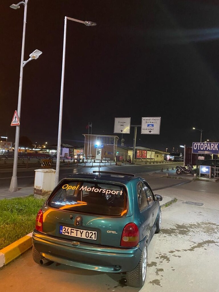temiz corsa gsi - 8