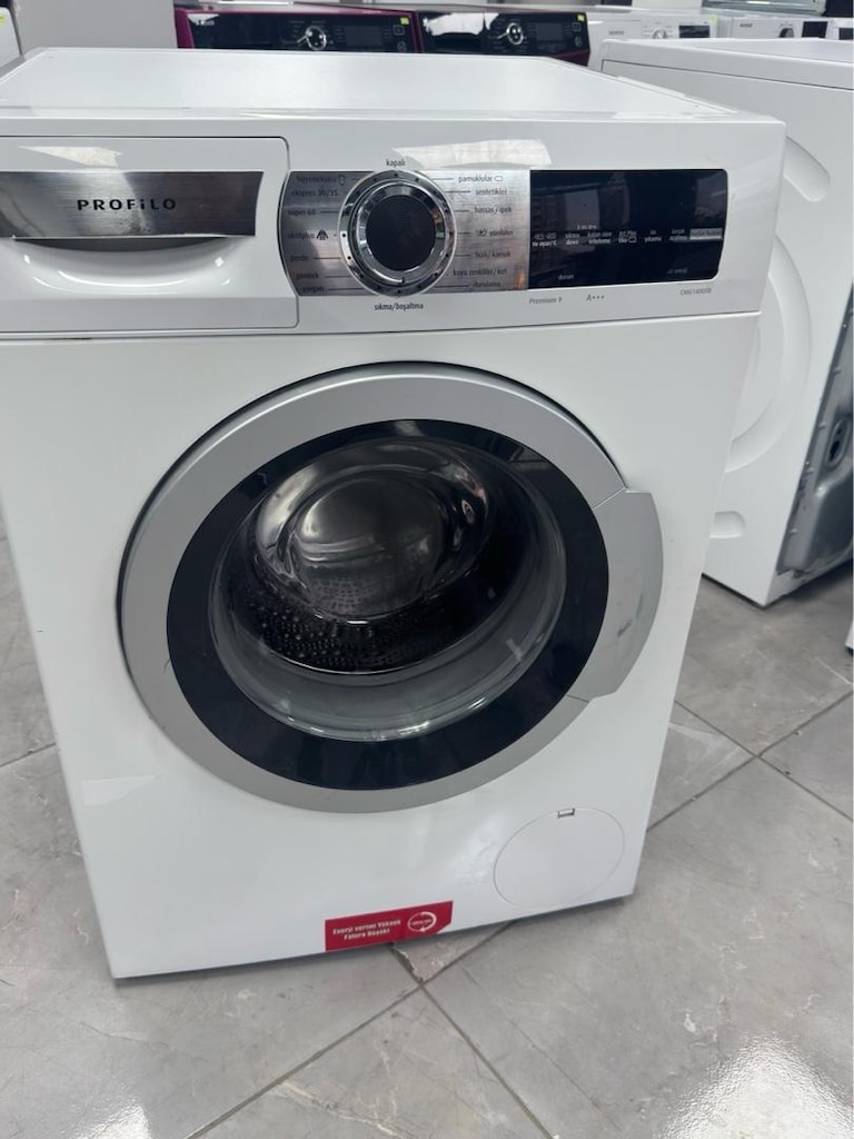 Profilo 9 Kg A+++ Enerji İNVERTIR Çamaşır makinesi ADRESE TESLİM - 5
