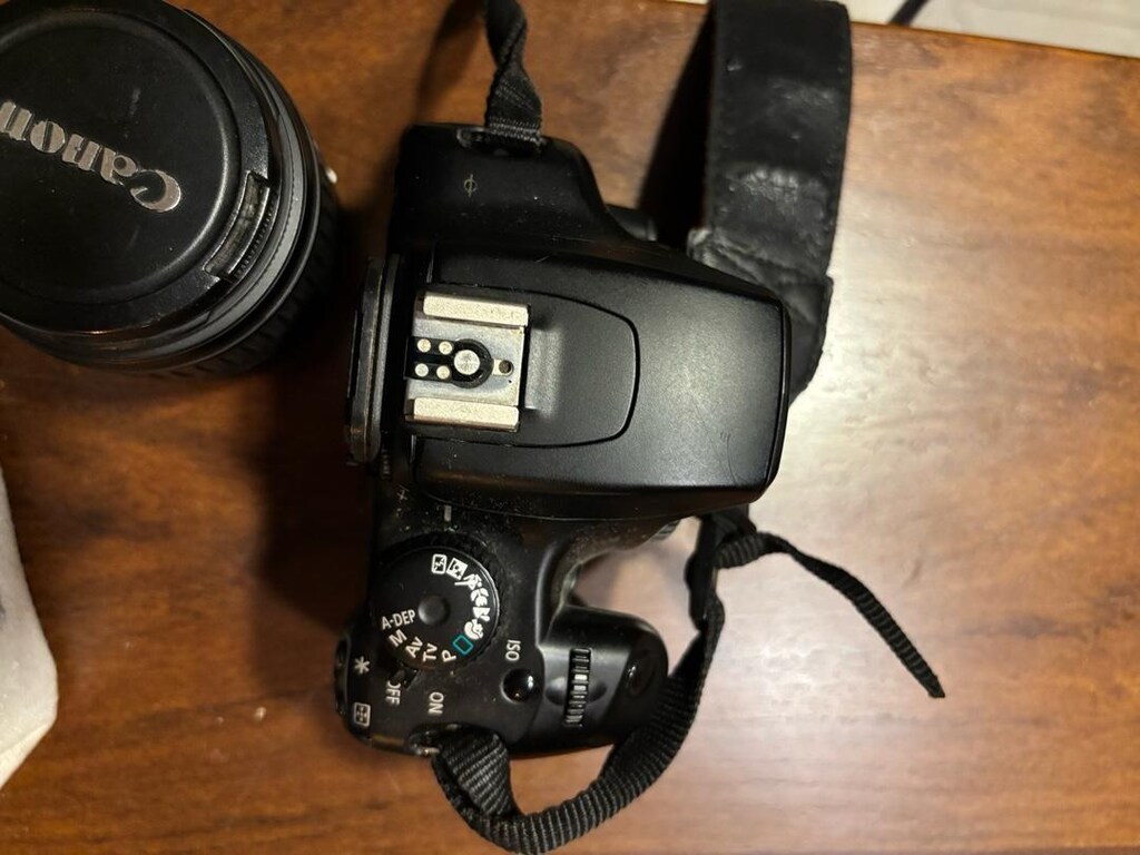CANON 1000D kamera - 5