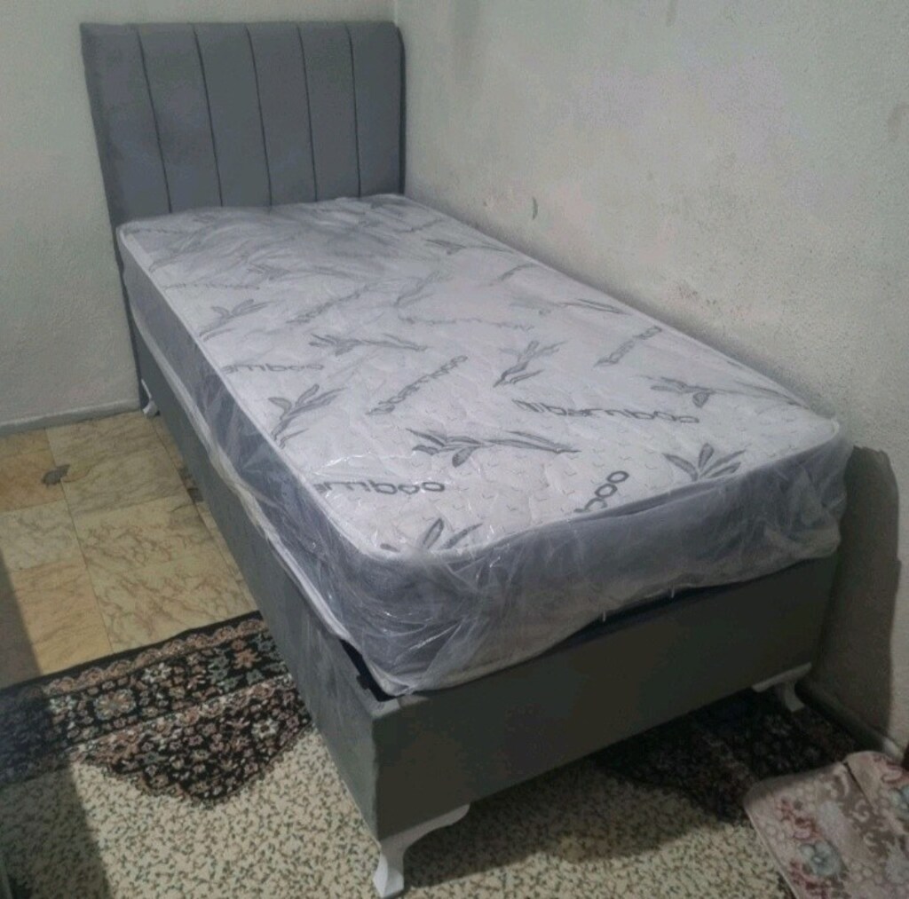 Tek Kisilik Baza Baslik Yatak - 2