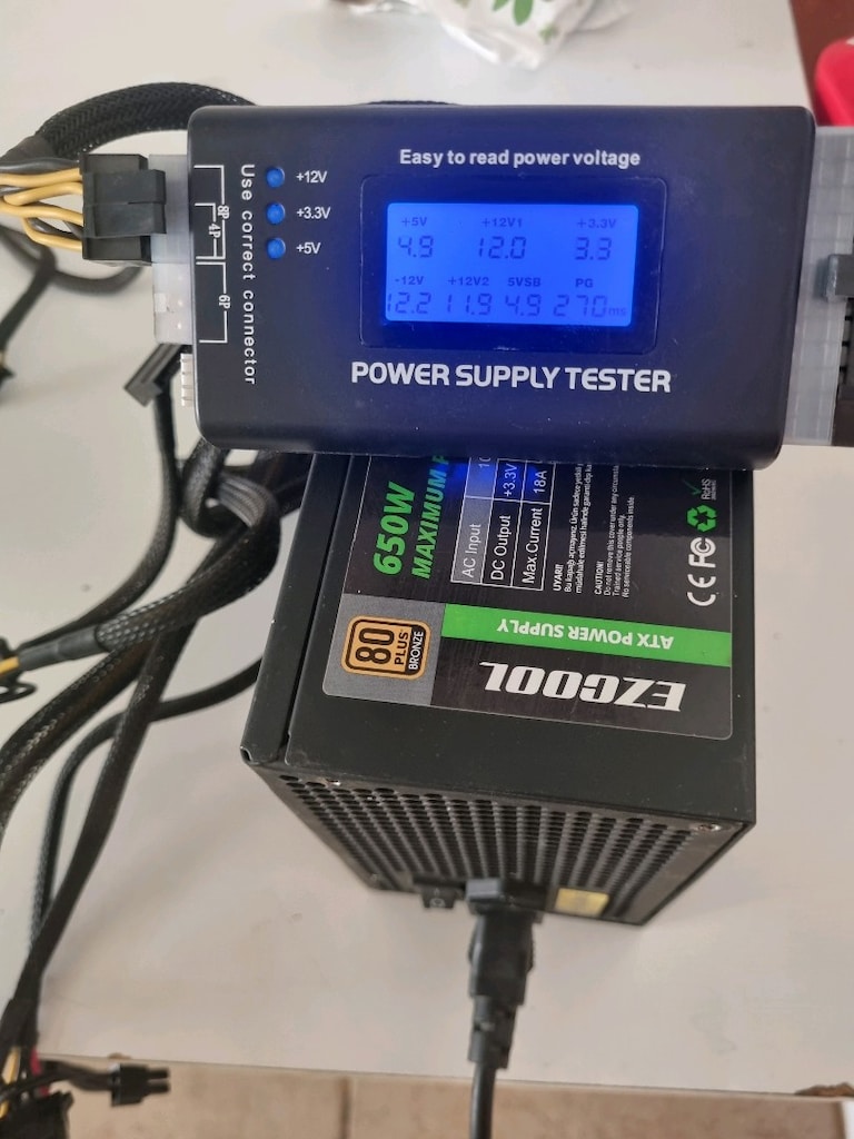 SATILIK EZCOOL MARKA 650 WATT POWER SUPPLY - 5