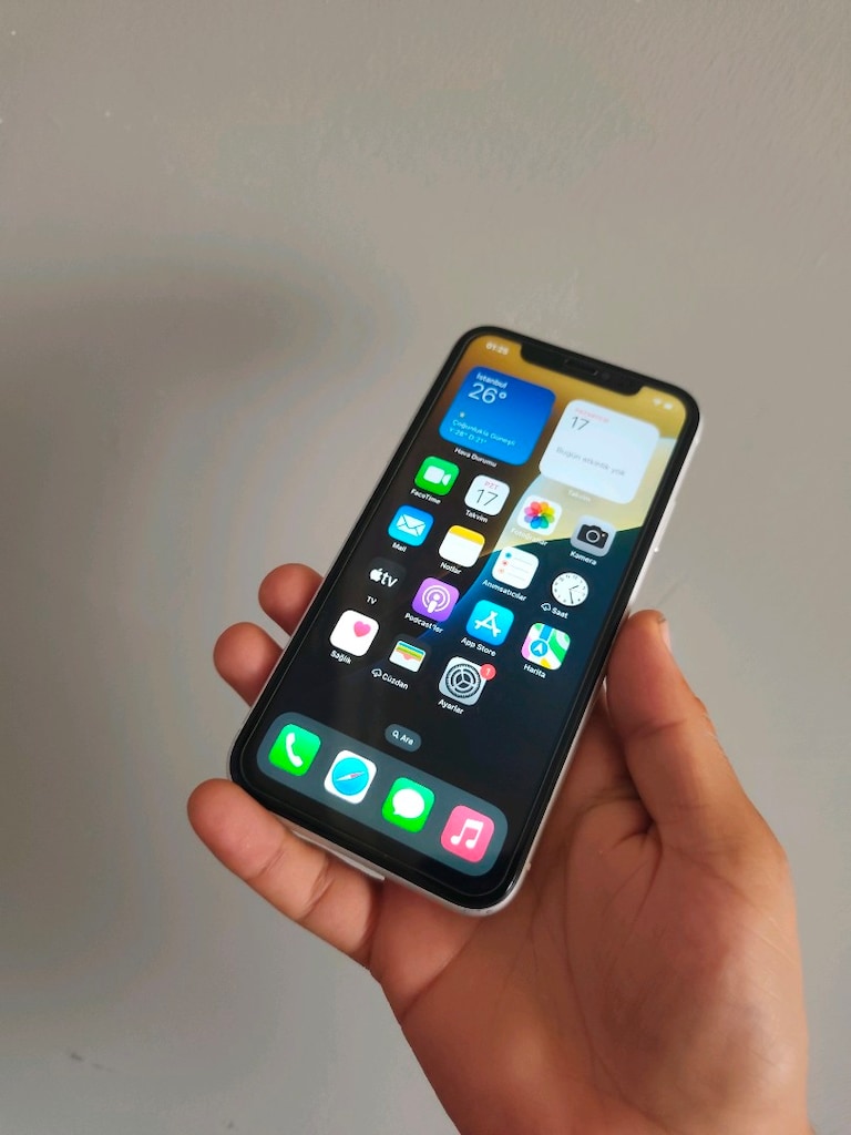 İPHONE XR 128 GB TR CİHAZI TAMİRSİZ İŞLEMSİZ PİL 79 - 2