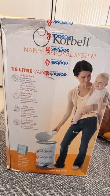 korbell çöp kovası