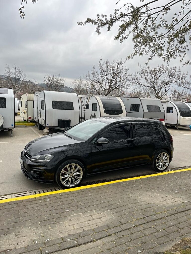 Degişensiz Boyasız Tramersiz Işık Paket Otomatik Özel plaka Golf 7 - 4