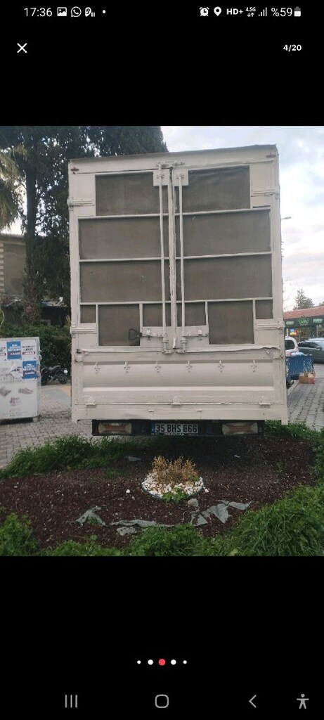 2010 MODEL IVECO DAILY EVDEN EVE ARACI ISI BIRAKTIGIM ICIN SATIYORUM - 4