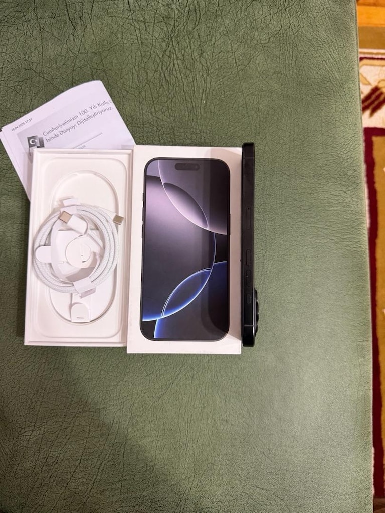 iphone 16pro max (garantili pil 94) - 5