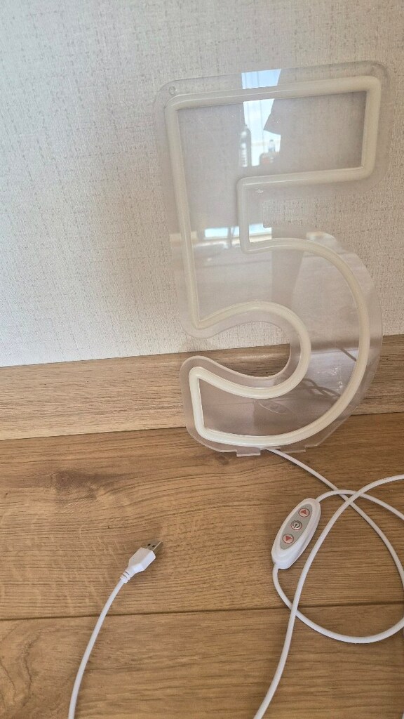 5 yaş doğum günü led - 6