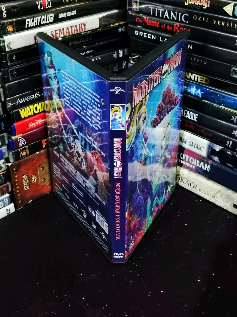 Monster High Derin Sulara Yolculuk Dvd Film - 4