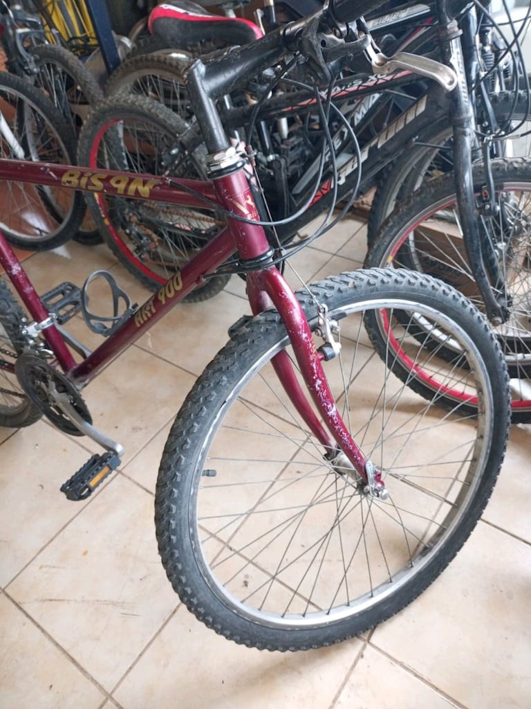 Bisan 26 jant 21 vites Shimano sistem - 6