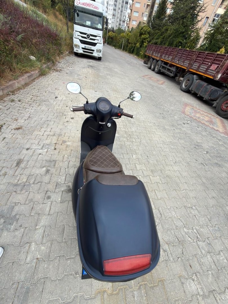 Arora Cappucino 50cc motor - 6