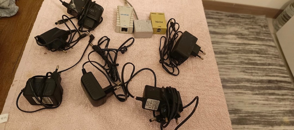 MODEM ADAPTÖRÜ ADL HEPSİ TEK SATILMAZ - 3