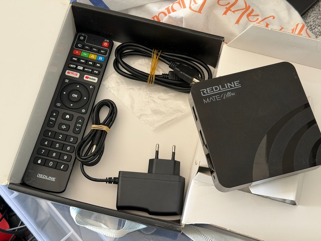 RedLine Mate Ultra Android TV Media Player Android 13- 16GB - 14