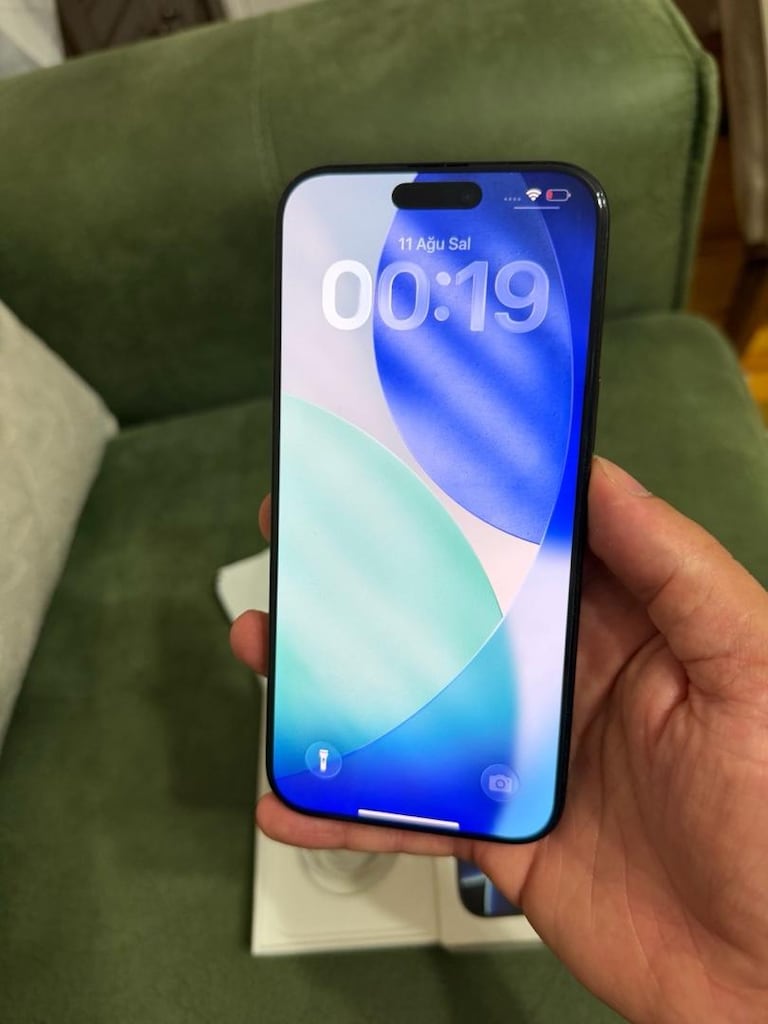iphone 16pro (garantili pil 91) - 9