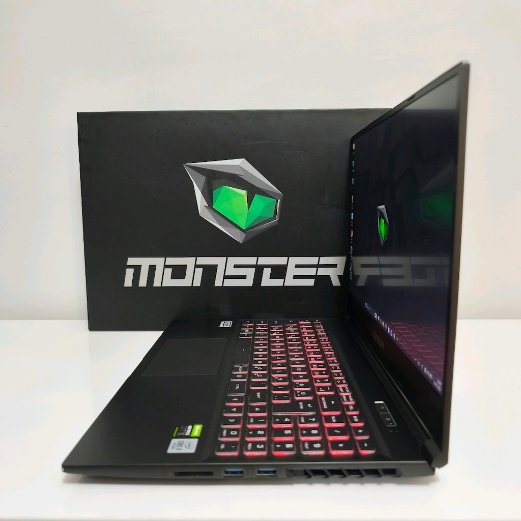 MONSTER TULPAR / RTX2060 / 16 RAM + SSD / İ7 İŞLEMCİ / 144 HZ EKRAN / - 3