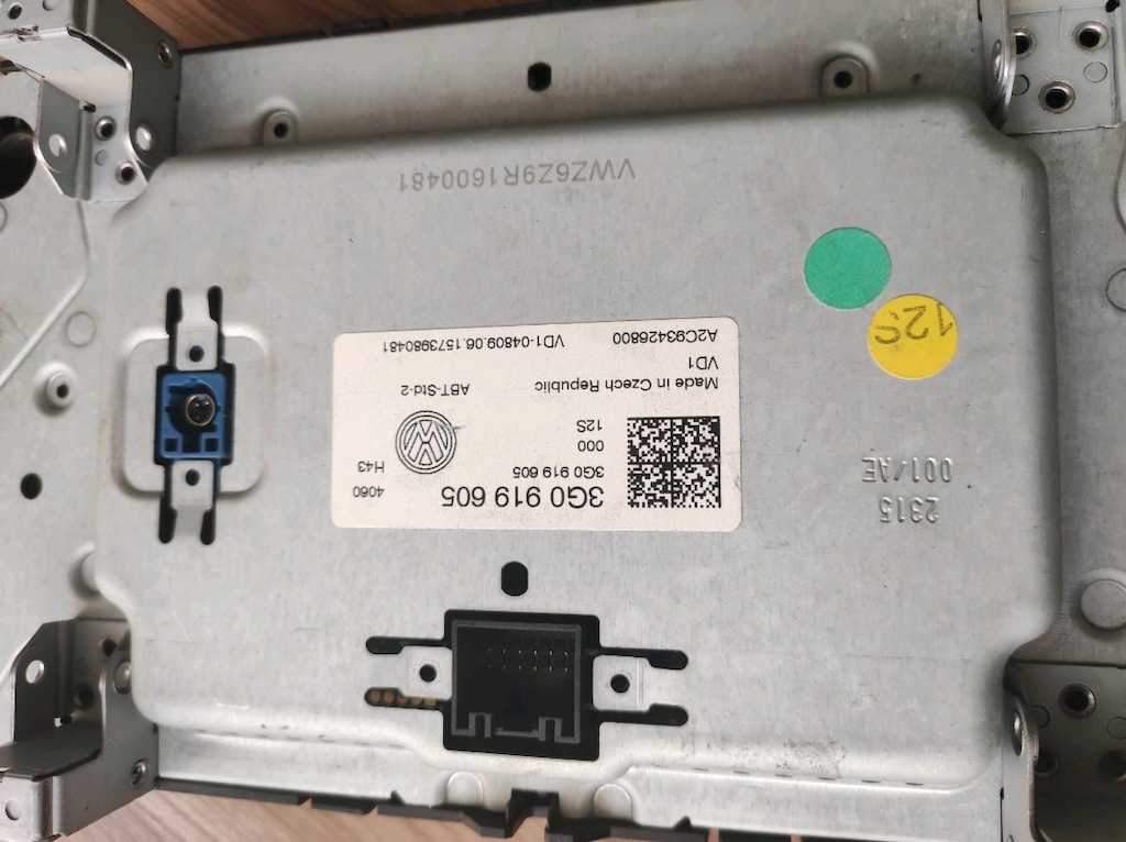 VW Golf, Passat, Touran Modellere uyumlu - 3